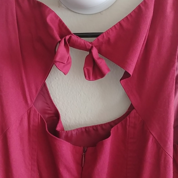 Cranberry black cocktail dress - Picture 2 of 3